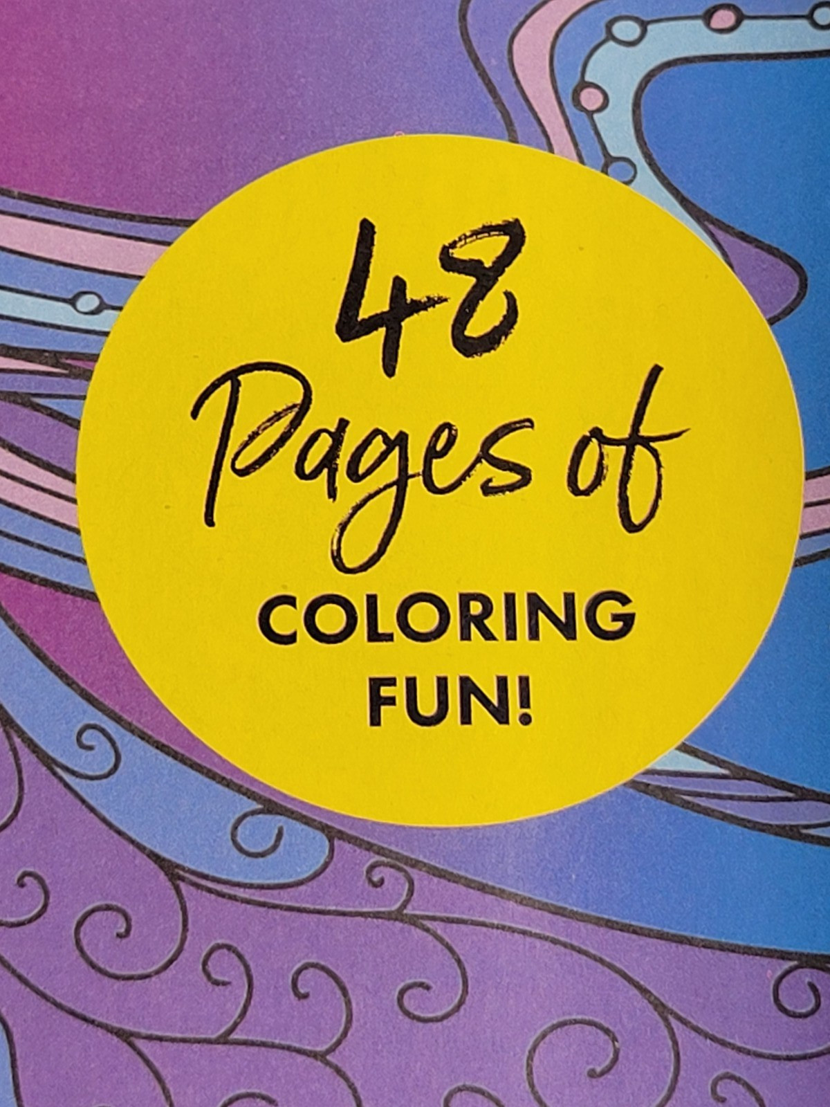 MYTHICAL CREATURES & MORE – ADULT COLORING BOOK – 48 Pages – Brilliant Escapes
