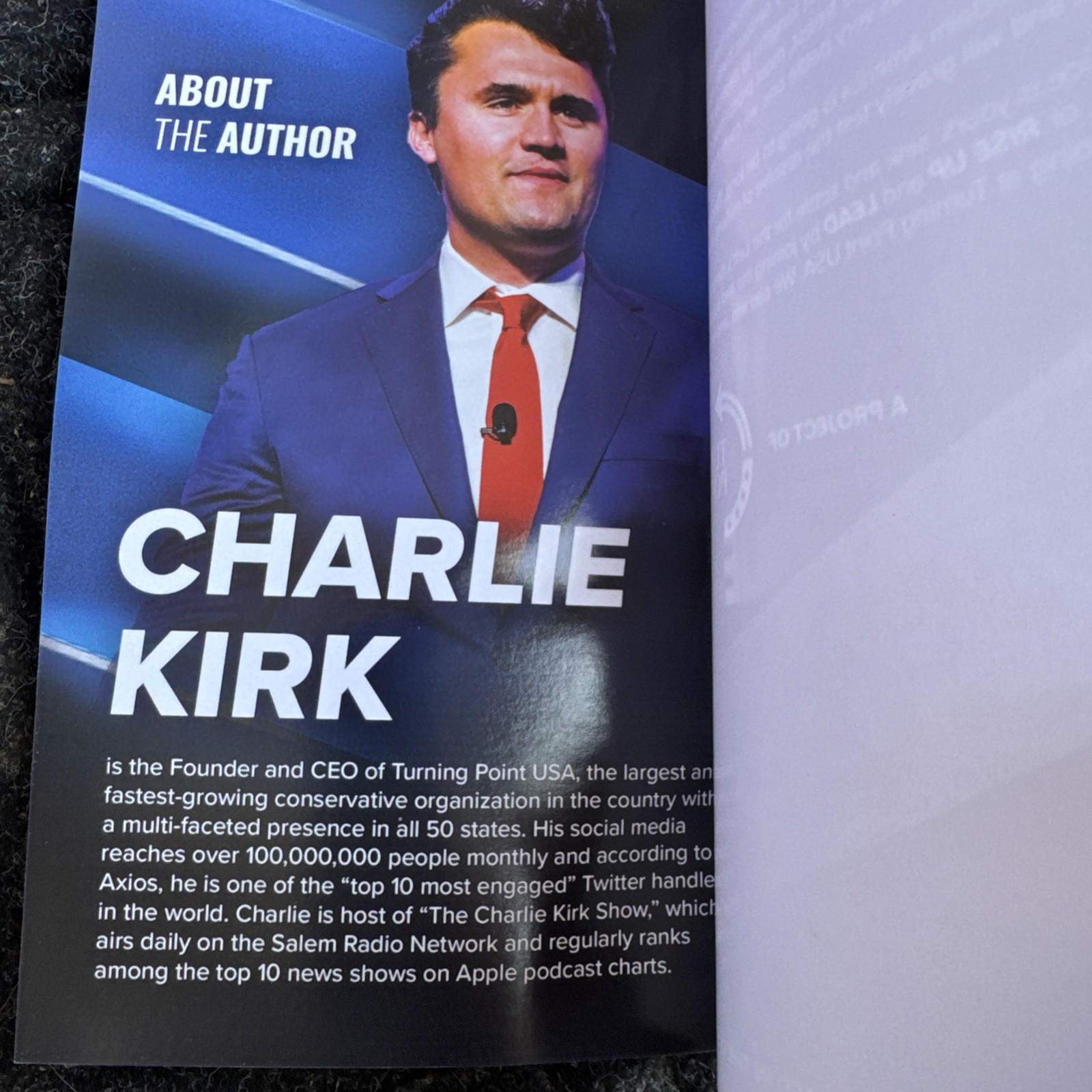 How We Win by Charlie Kirk 2022 Trade Paperback Turning Point
