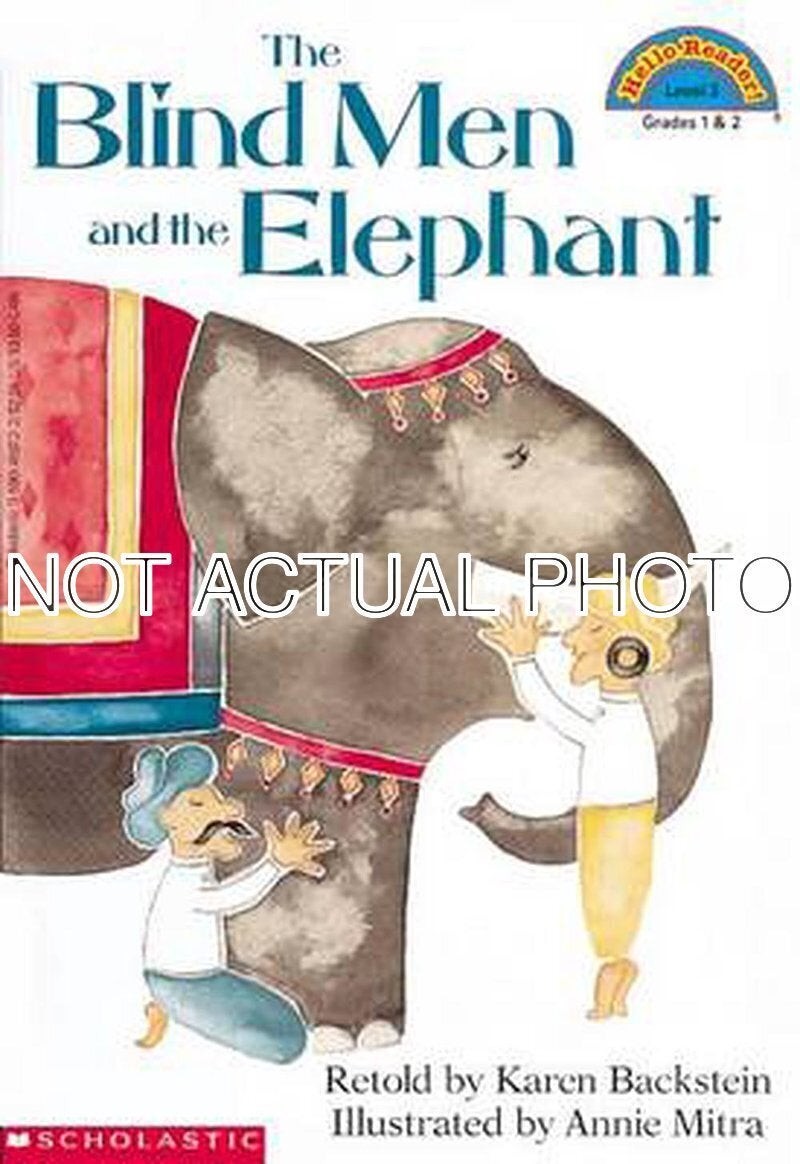 The Blind Men and the Elephant by Karen Backstein / 1992