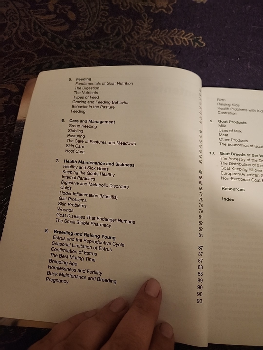 The Goat Handbook:Purchase Housing Feeding Health Behavior 2006