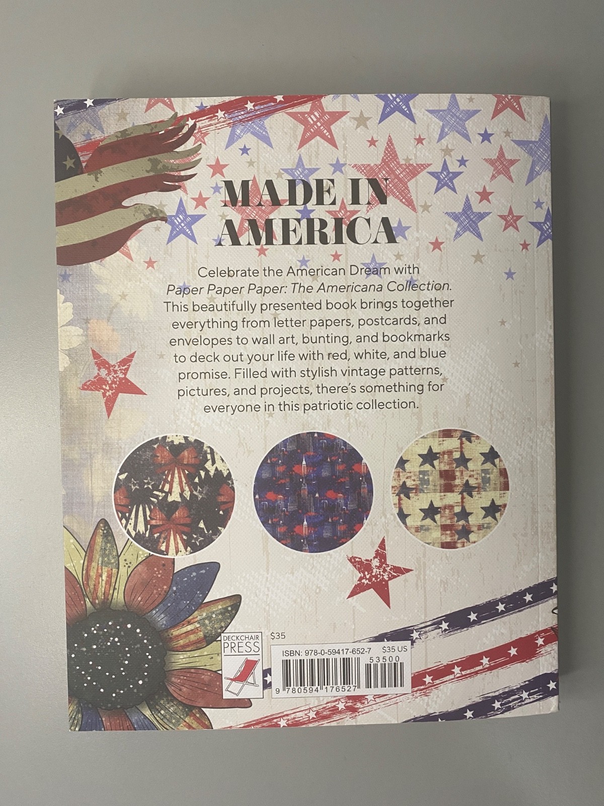 PAPER PAPER PAPER The Americana Collection 180 Pages to Create & Craft With USA