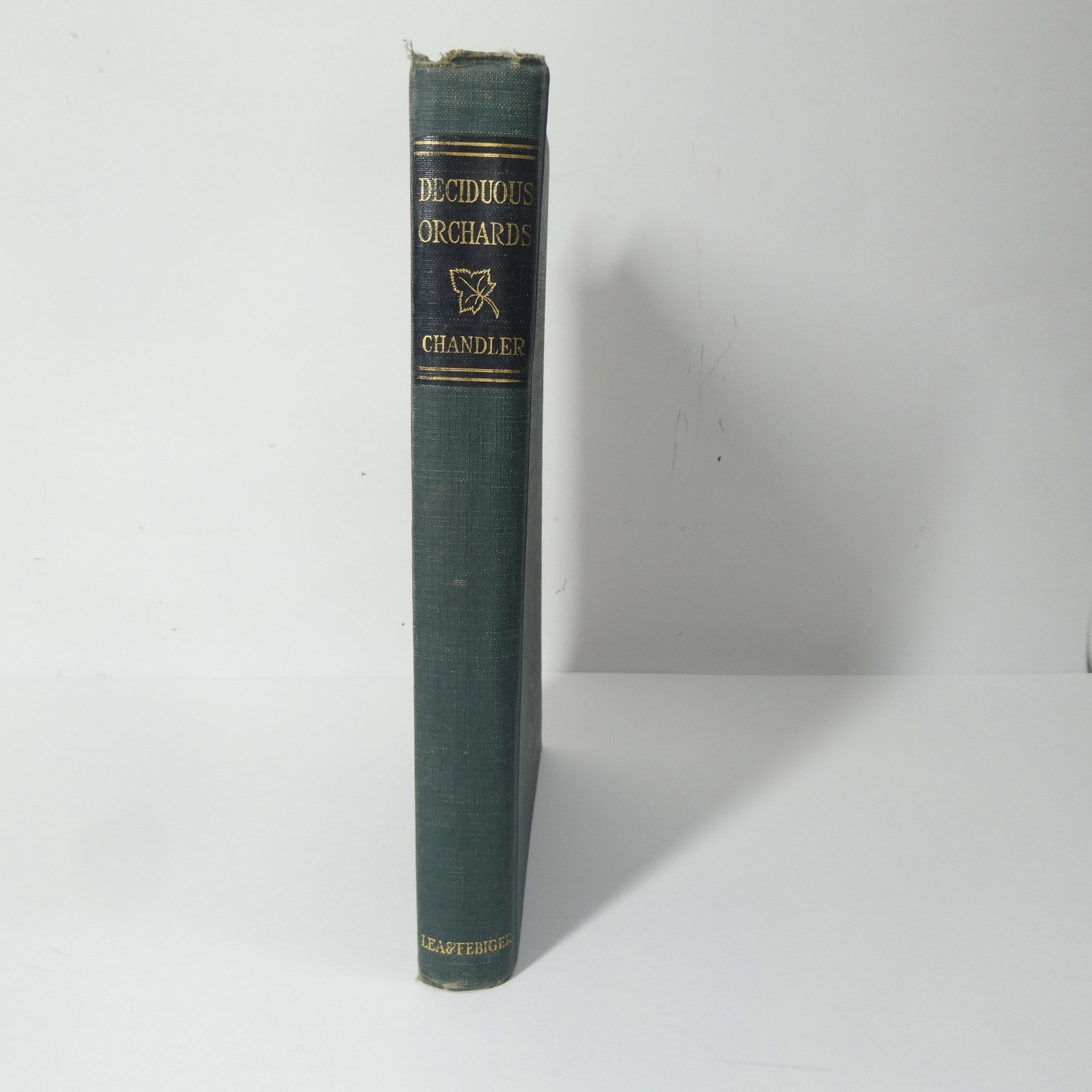 Deciduous Orchards – William Henry Chandler – Vintage 1947 Hardcover
