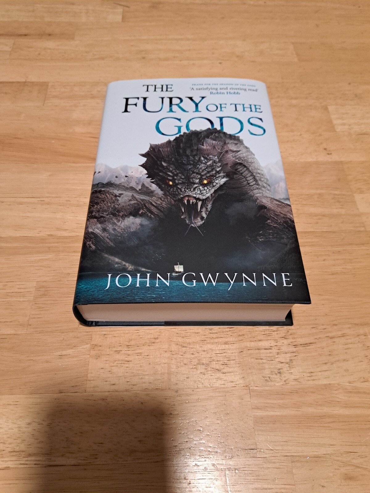 Bloodsworn Saga complete Trilogy Hardcover Shadow Of The Gods With Signed Plates