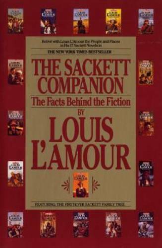 The Sackett Companion: The Facts Behind the Fiction – Paperback – GOOD