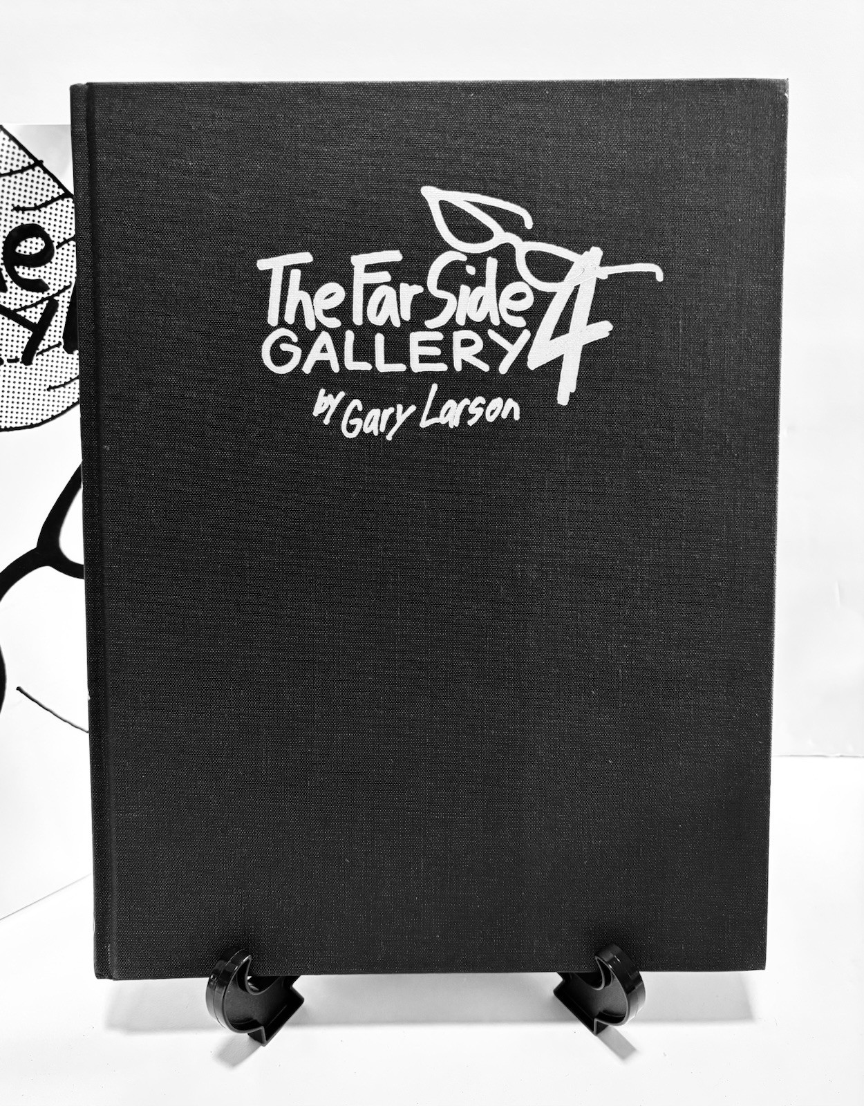 The Far Side Gallery 4 by Gary Larson 1993 Hardcover w/Dust Jacket Excellent Cnd