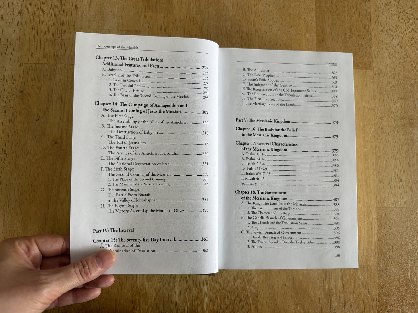 The Footsteps of the Messiah, Dr. Arnold G. Fruchtenbaum, Study of Sequence