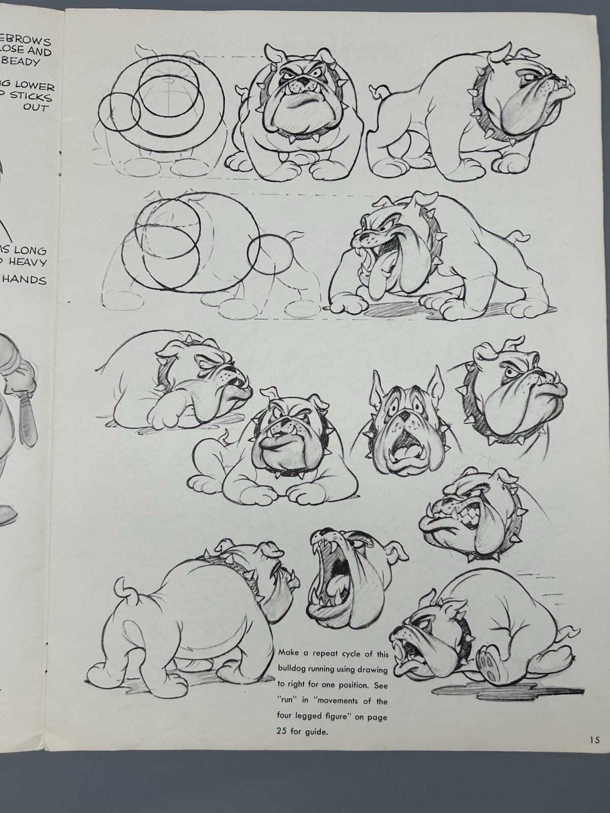 ANIMATION by Preston Blair Art Instruction Book in Walter Foster Series 1950’s