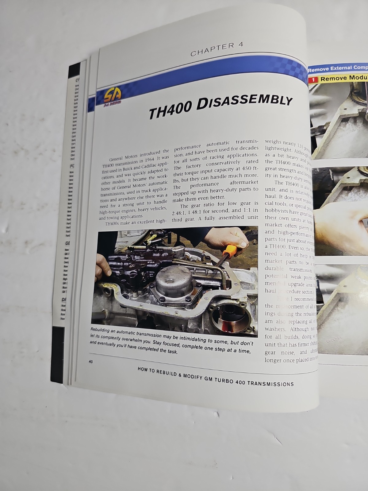 How to Rebuild and Modify GM Turbo 400 Transmissions by Cliff Ruggles
