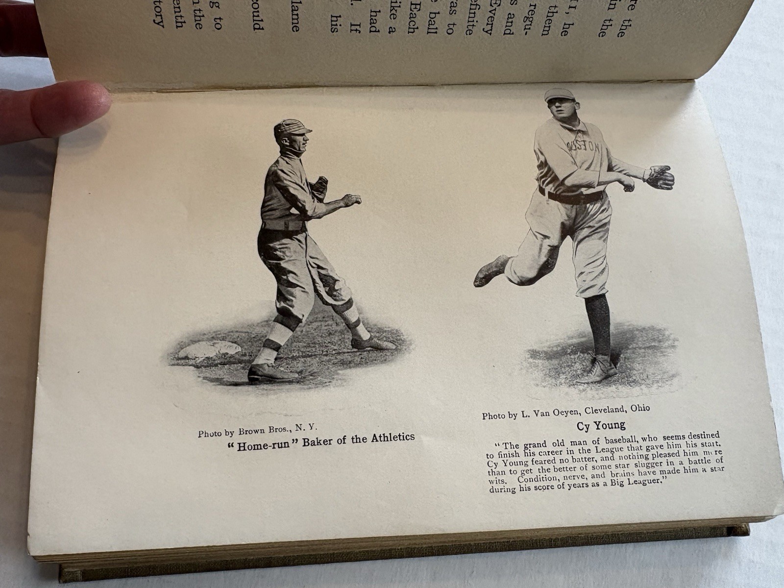 Antique PITCHING IN A PINCH/Matthewson 1913 Boy Scout Edition Illustrated HC -VG