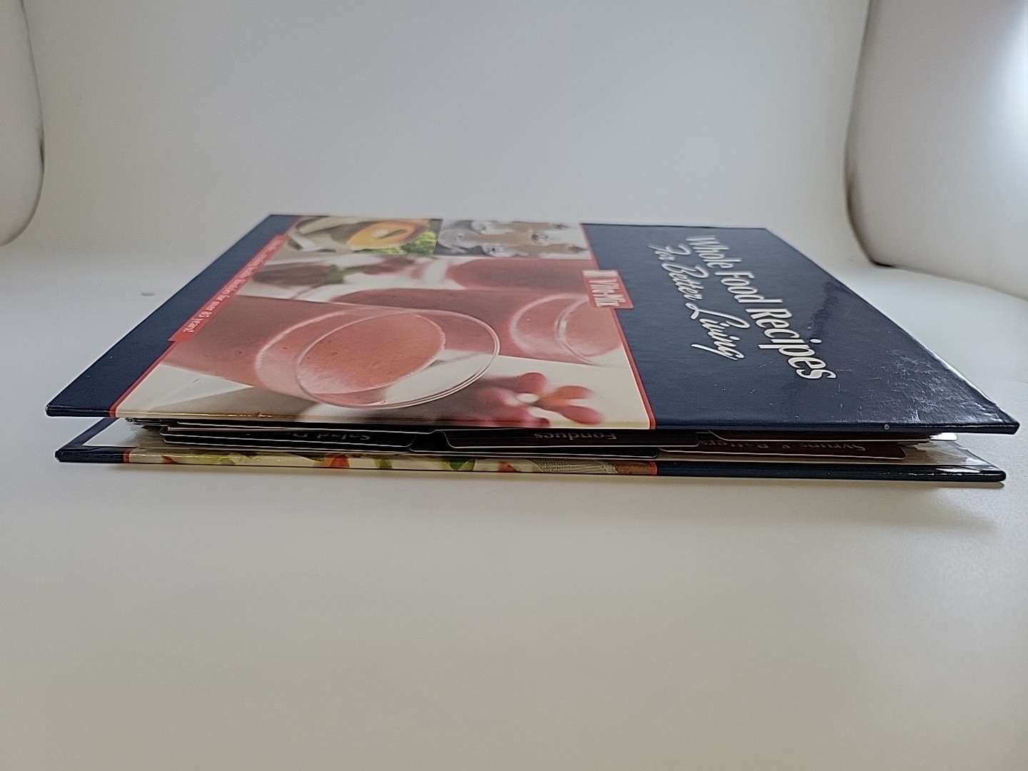 Whole Food Recipes for Better Living Binder by Vita-Mix from 2007