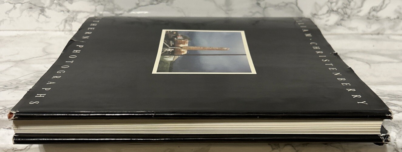 William Christenberry Southern Photographs Aperture 1983 New York R.H. Cravens