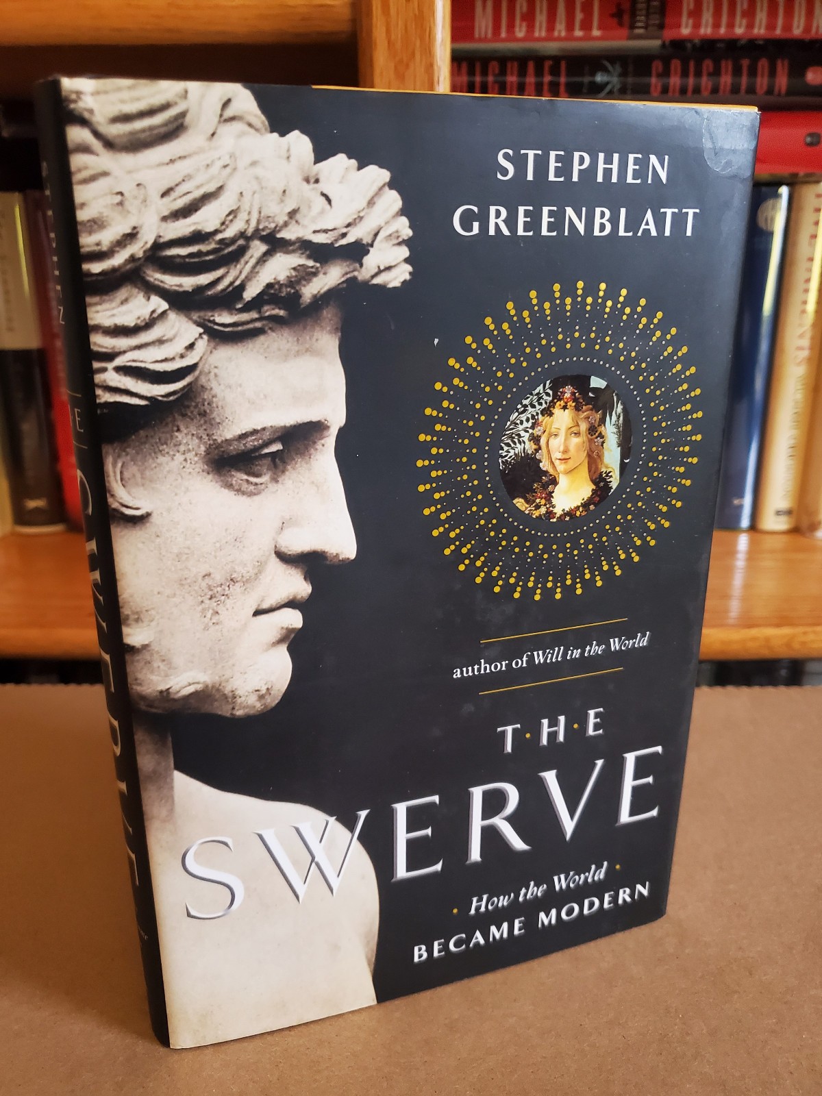 The Swerve – 1st Edition/1st Printing – Stephen Greenblatt – 2011, HCDJ