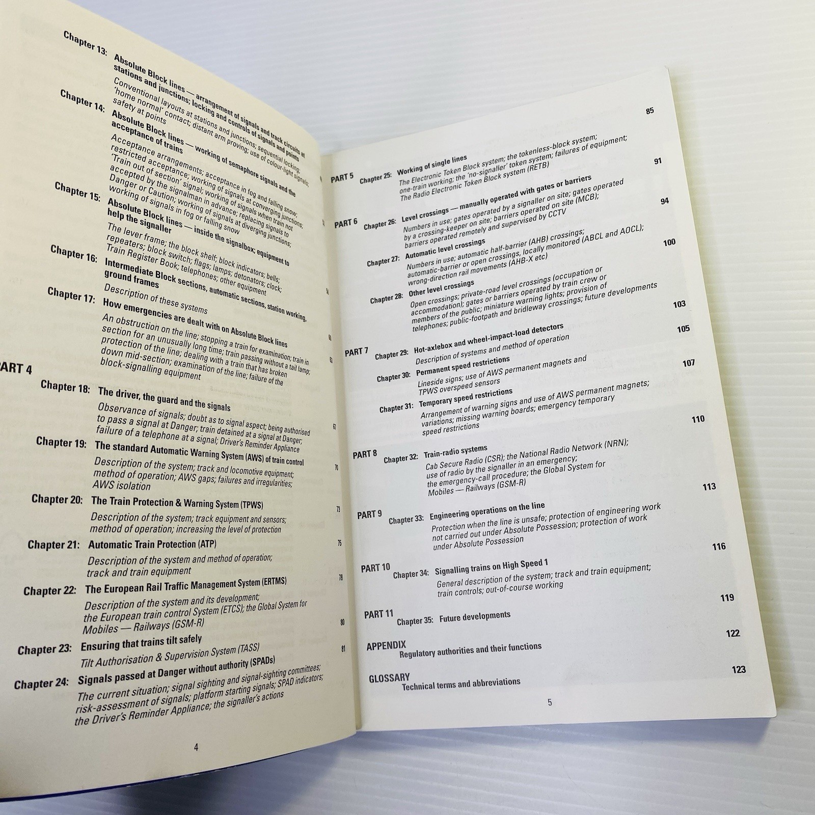 Modern Signalling Handbook by Stanley Hall Fourth 4th Edition 4E Signals