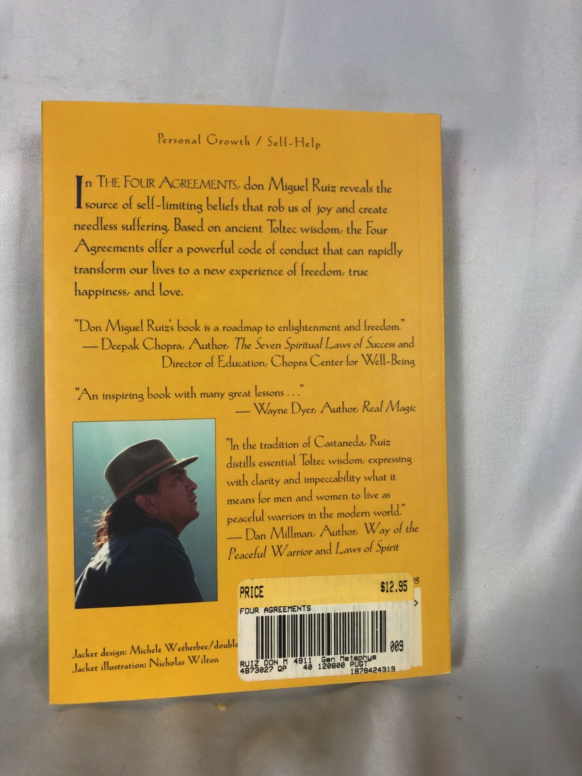 A Toltec The Four Agreements Wisdom Book By Don Miguel Ruiz I