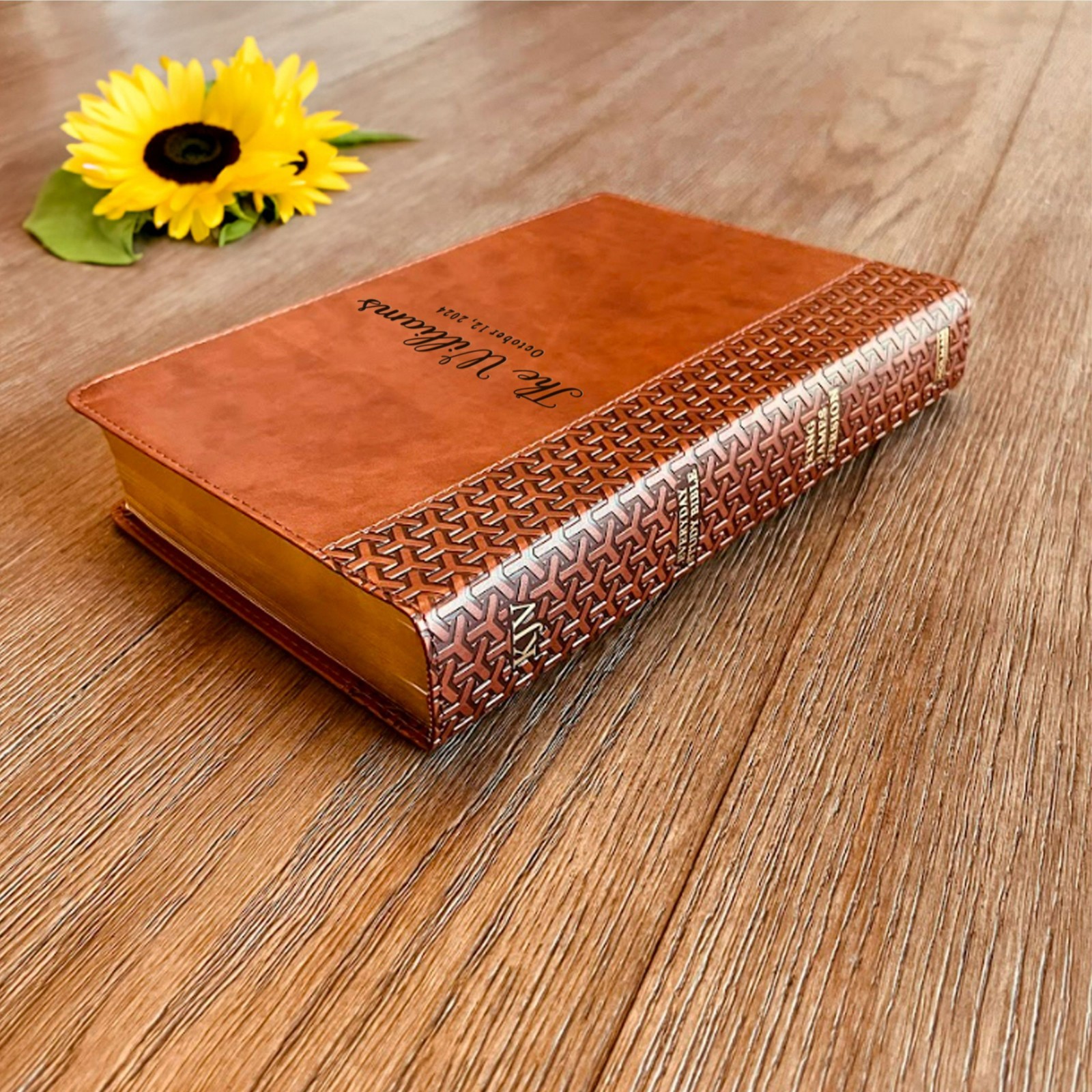 Personalized KJV Family Study Bible, Custom KJV Study Bible, Wedding Gifts