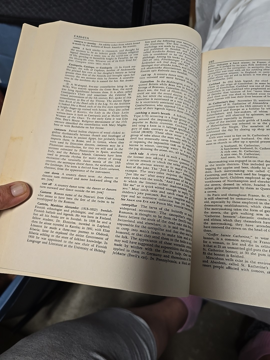 Funk & Wagnalls Standard Dictionary of Folklore, Mythology, and Legend –