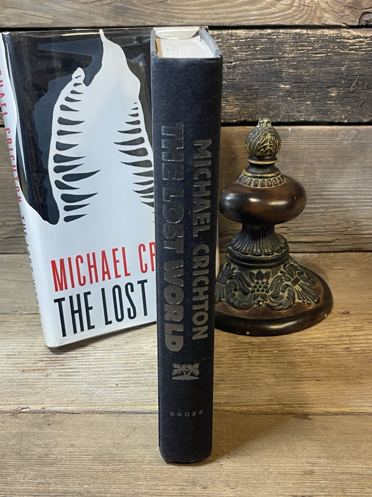 The Lost World ~ Michael Crichton 1st Edition & Printing HC Like New