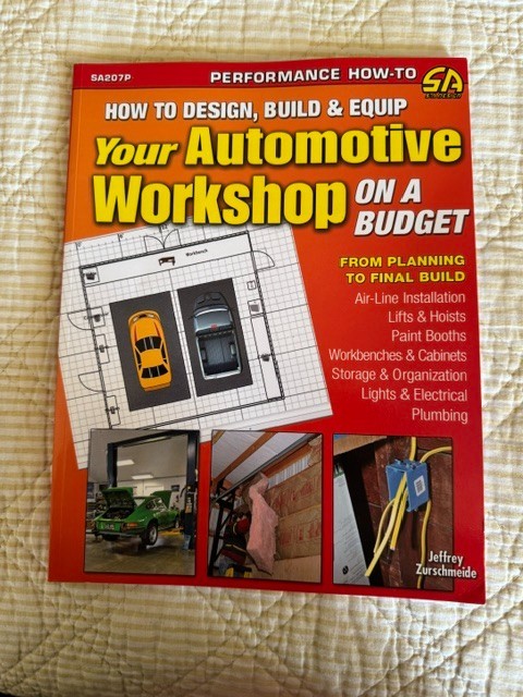 SA207P How to Design, Build & Equip Your Automotive Workshop on a Budget Book