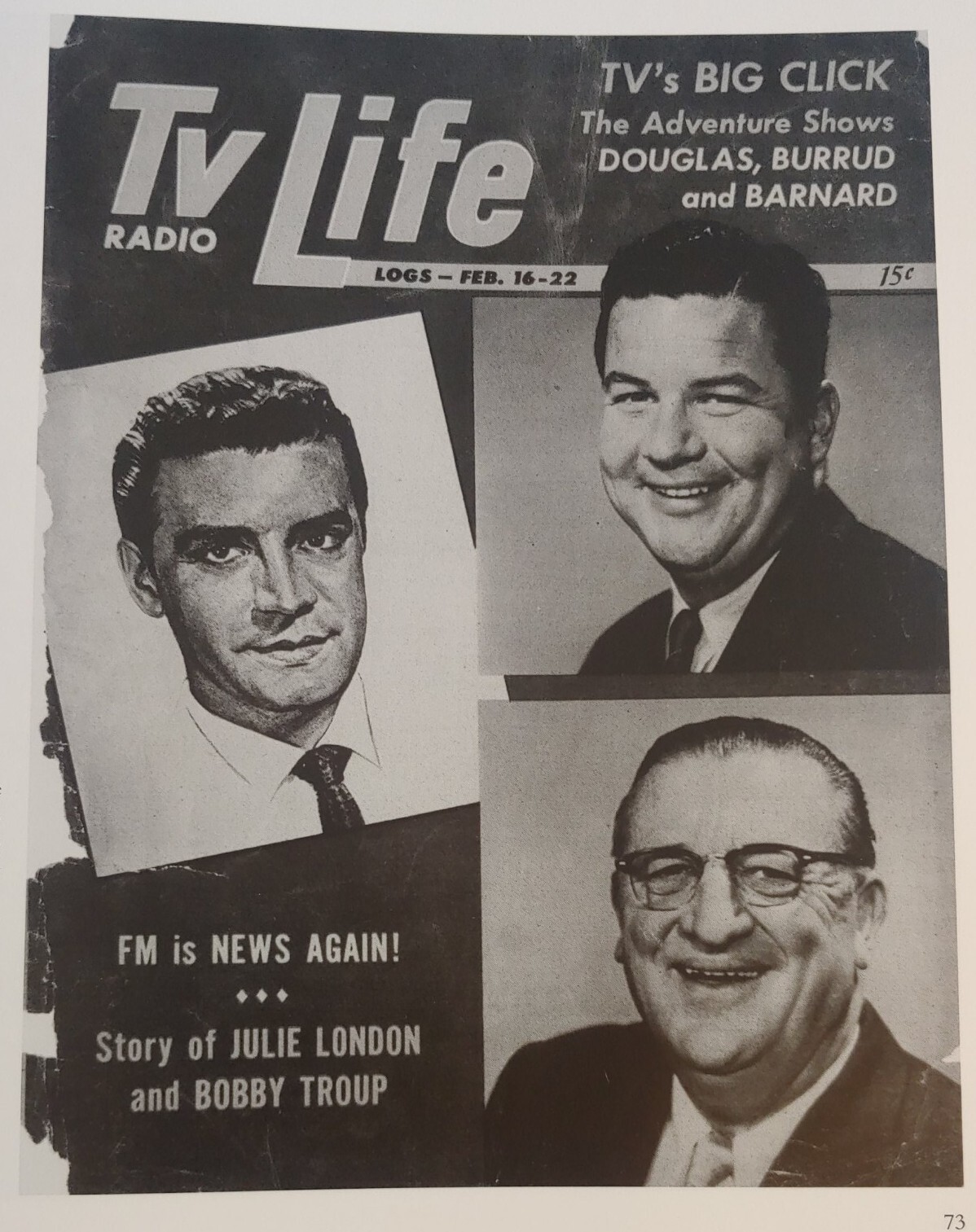 LIKE NEW! Los Angeles Television, Museum of Broadcast Communications, Tom Brokaw