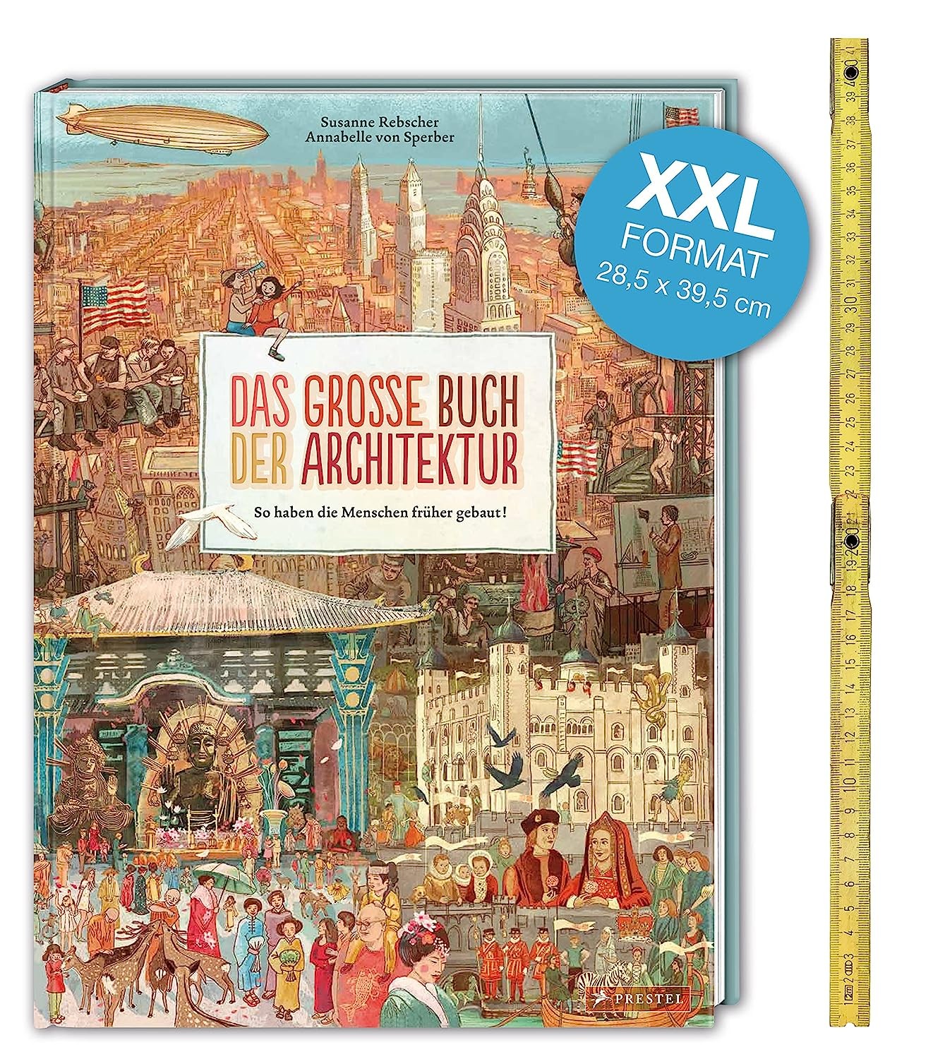 Susanne Rebsche Das große Buch der Architektur: So haben (Hardback) (UK IMPORT)