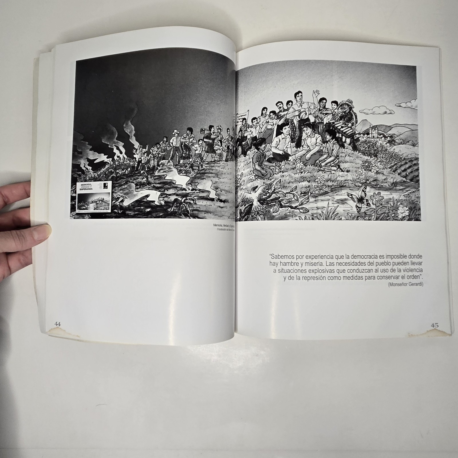 Juan Gerardi…Memoria viva de nuestro pueblo 2005 B&W Photographic Biography PB