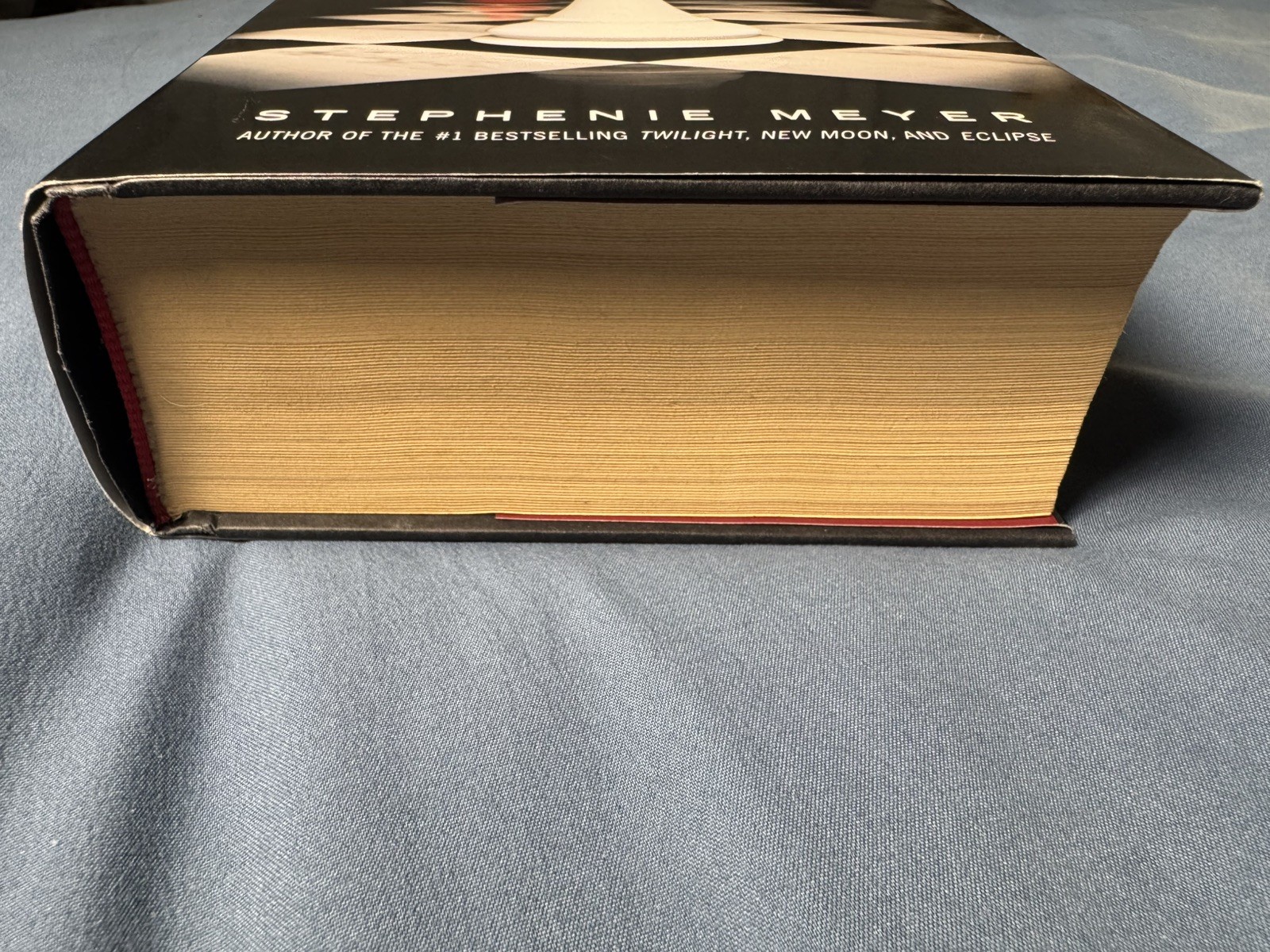 Breaking Dawn Stephenie Meyer FIRST EDITION 1st Printing Twilight Saga Book 4 HC