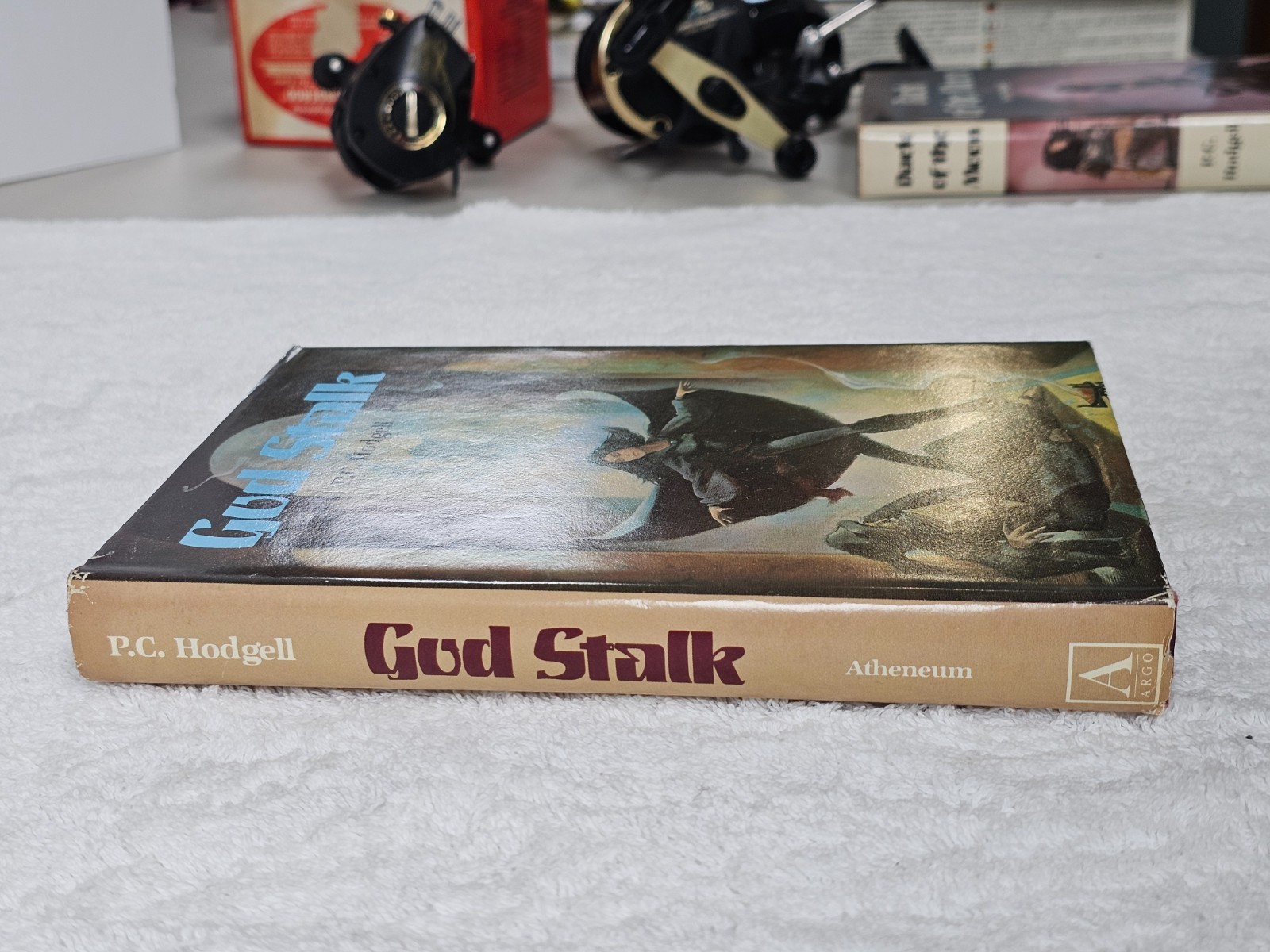 Dark of the Moon P.C. Hodgell 1985 Hardcover Book Club DJ Fantasy Kencyrath 2