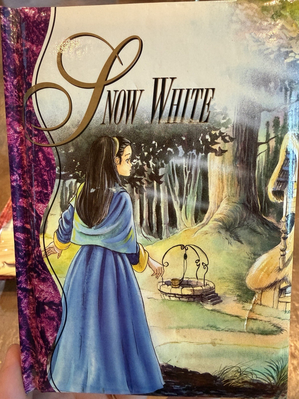 Grimm Storytime Library Box Set Illustrated Picture Books Rapunzel Snow White
