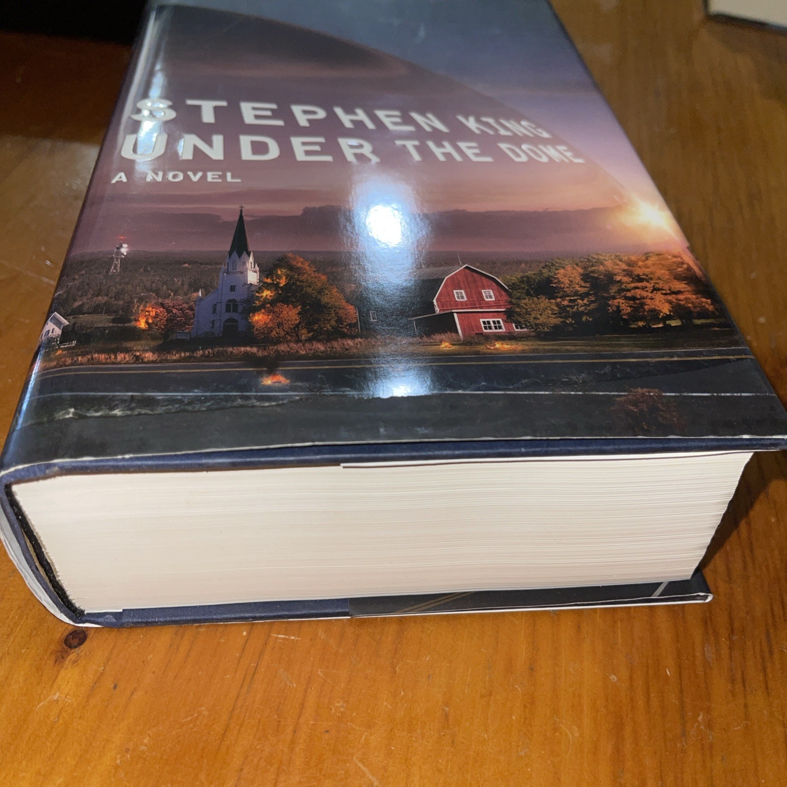 “Under the Dome” by Stephen King 1st Scribner Hardcover Edition 2009 RARE ERROR!