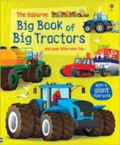 Big Book of Tractors (Big Books) – Hardcover By Jones, Rob Lloyd – GOOD