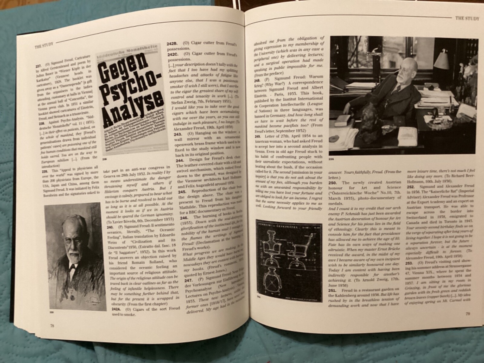 SIGMUND FREUD MUSEUM SOFTCOVER BOOK, 1994, 112 PAGES/FREE POSTAGE!!!