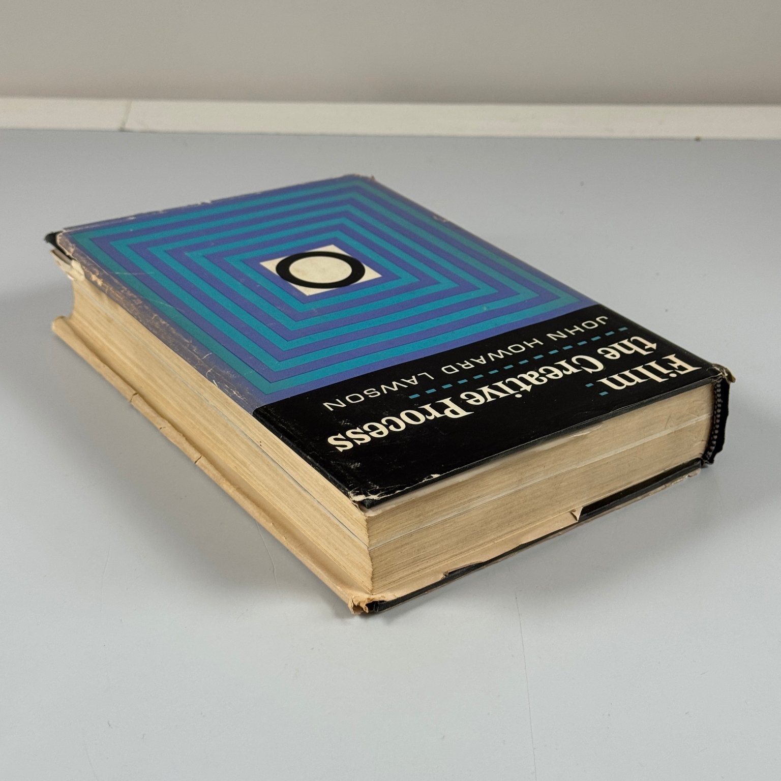 Film: the Creative Process John Howard Lawson 1964 First Edition Illustrated