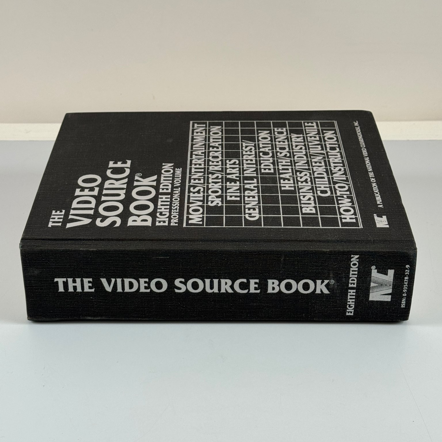 The Video Source Book Eighth Edition 1986 Professional Volume NV Clearinghouse