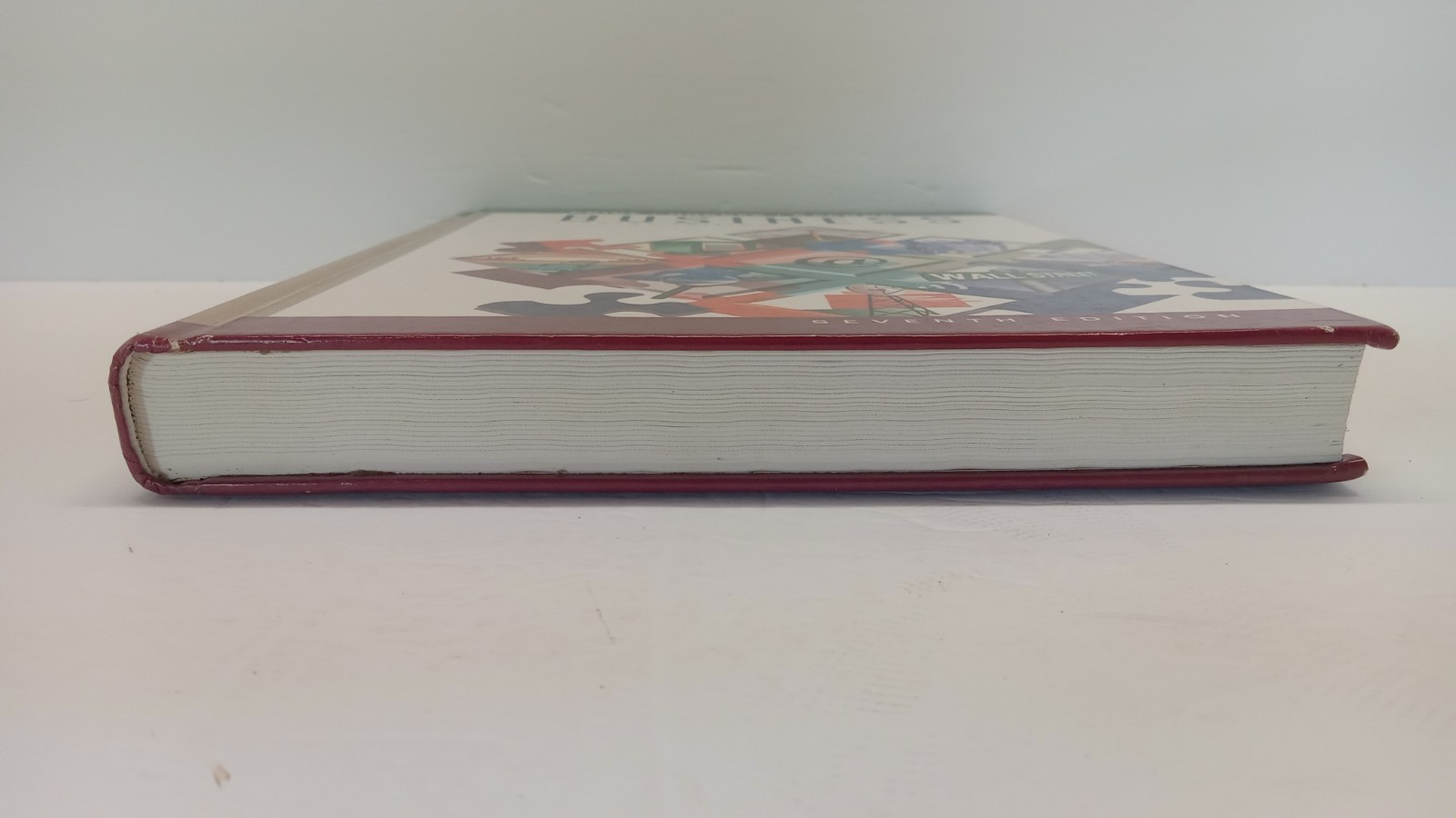 Business: Library Edition Seventh Edition by Pride (2002, Hardcover)
