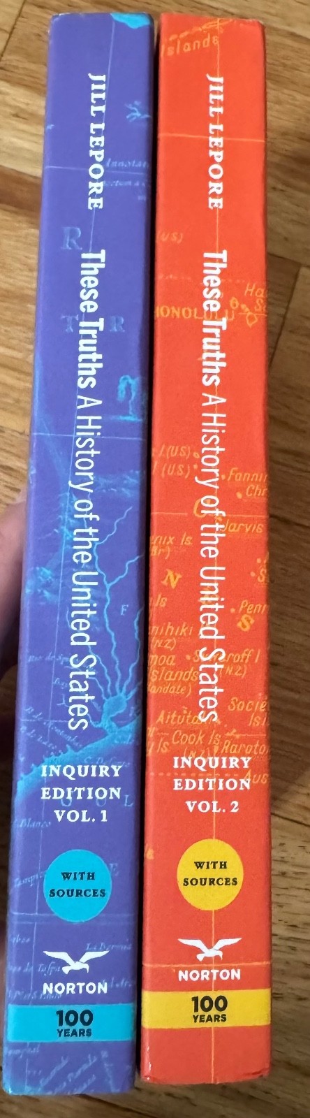 These Truths: A History of the United States Vols. 1 & 2 – PB by Lepore, Jill
