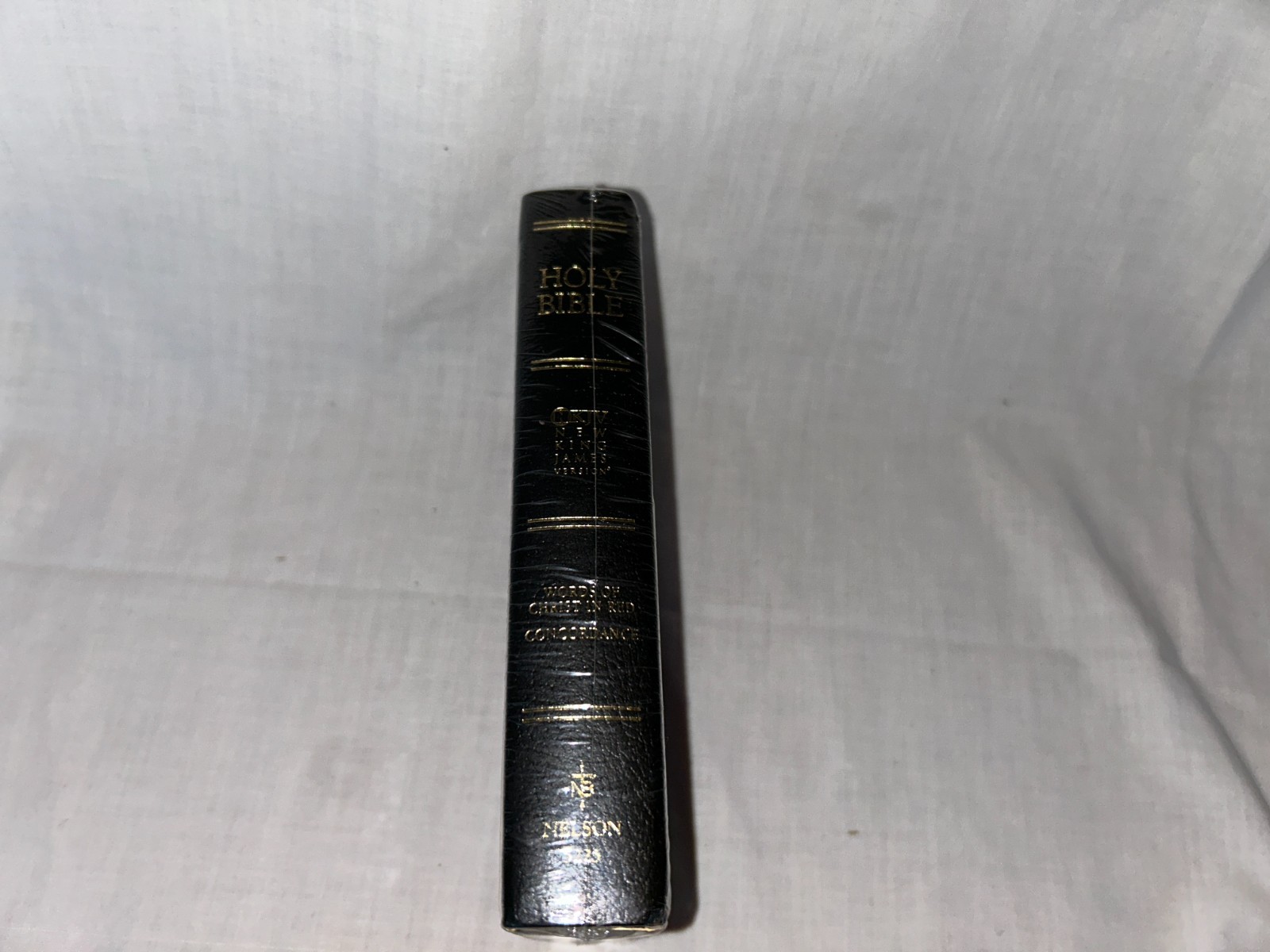 Holy Bible New King James Version Pocket Size Nelson 5225 Black Compact SEALED