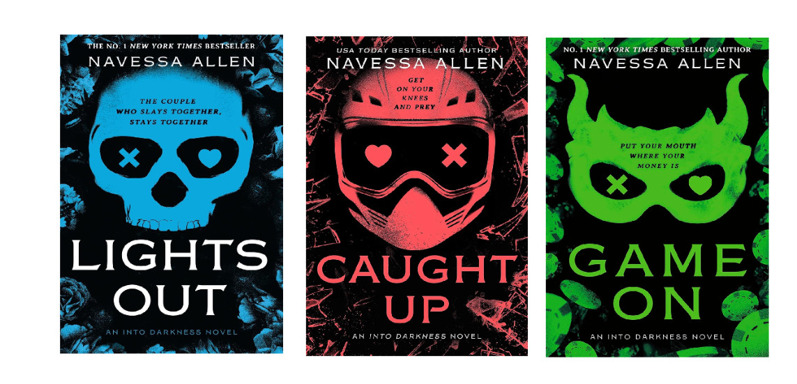 Game On 3 Book Set by Navessa Allen Brand New English Paperback Free Shipping