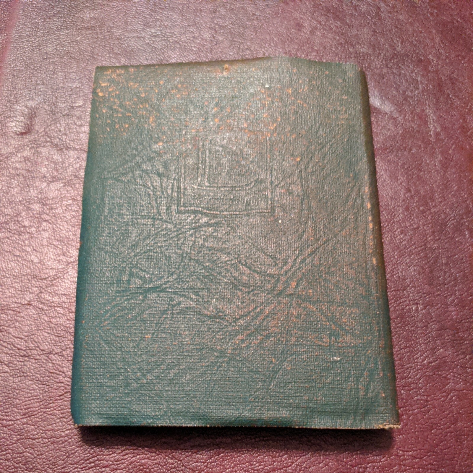 CHRIST IN FLANDERS „LITTLE LEATHER LIBRARY“ Vintage Book