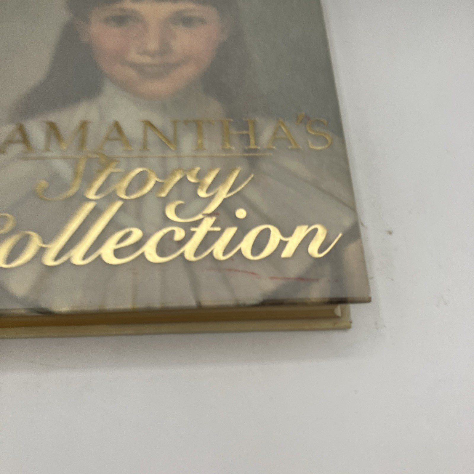 Samantha’s Story Collection by American Girl 2001 dust jacket + Meet Samantha