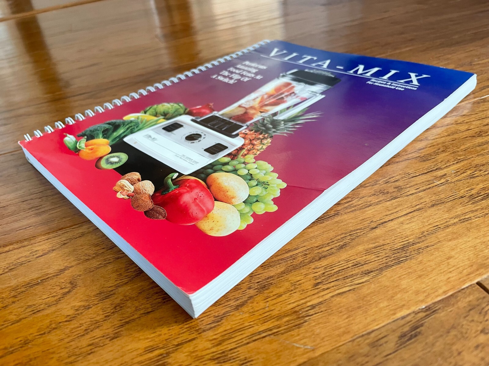 VITA-MIX Recipes and Instructions For Household Use Book Guide 1996 1997
