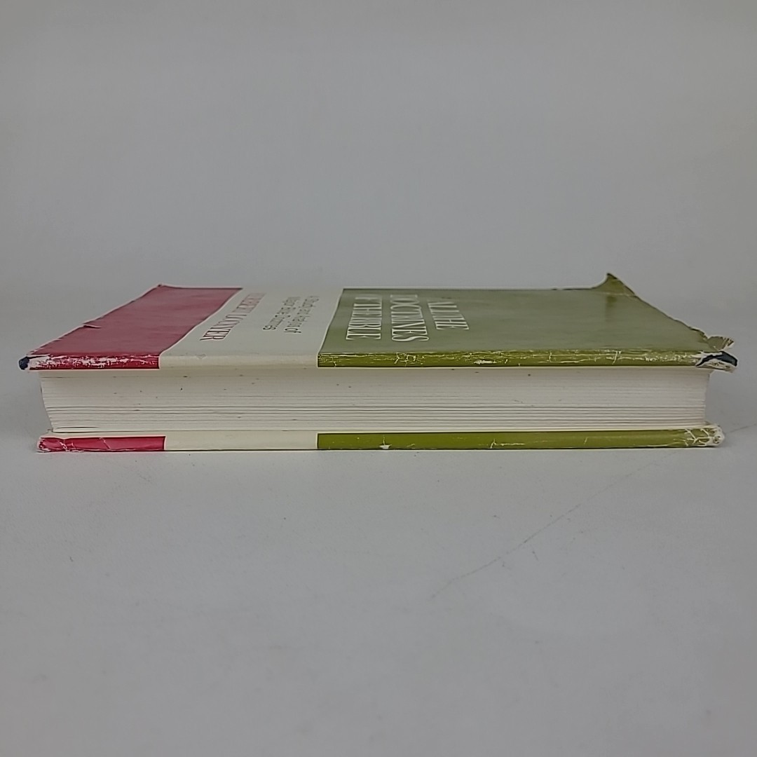 All The Doctrines Of The Bible by Herbert Lockyer 1980 Vintage Hardcover DJ