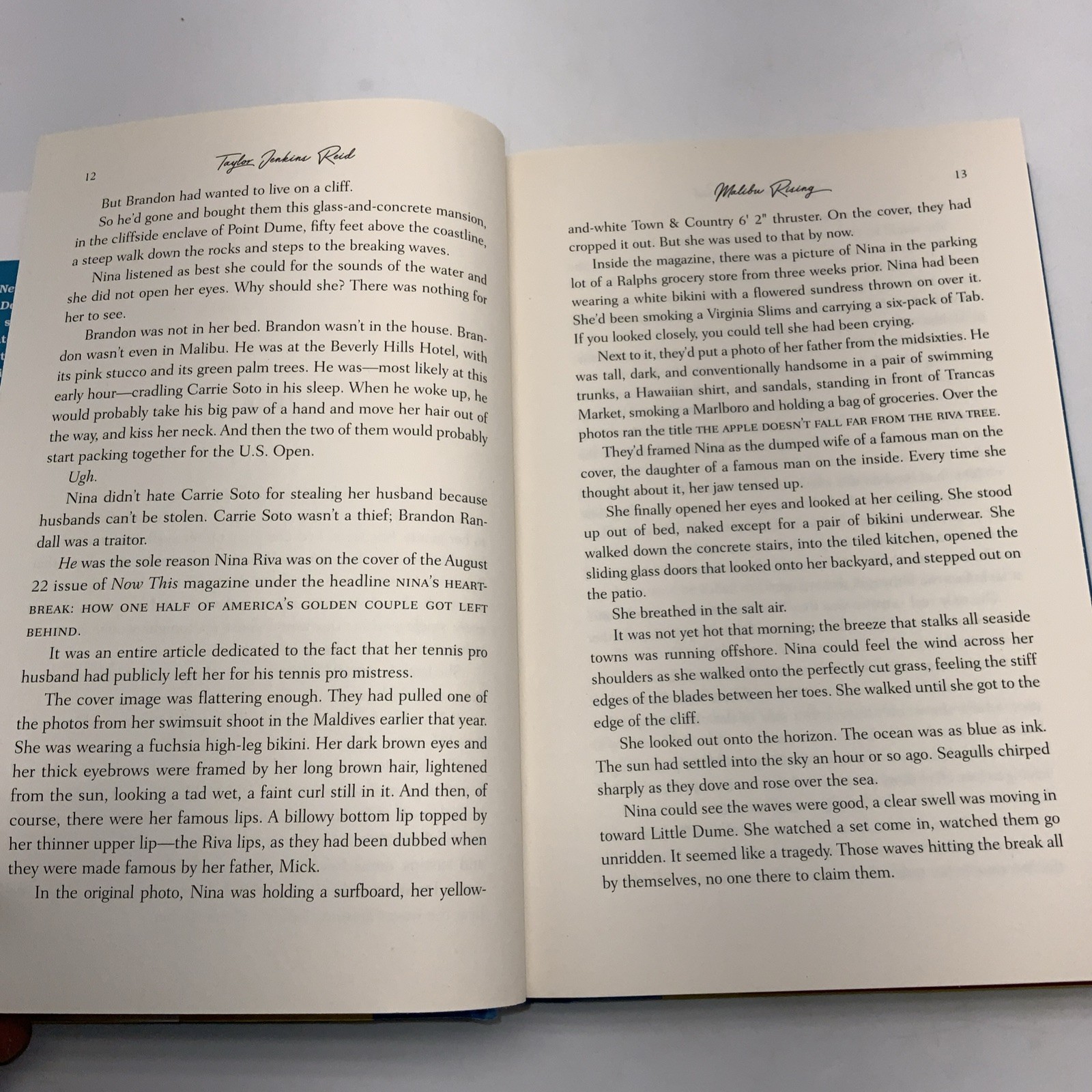 Malibu Rising: a Read with Jenna Pick : A Novel by Taylor Jenkins Reid (2021,…
