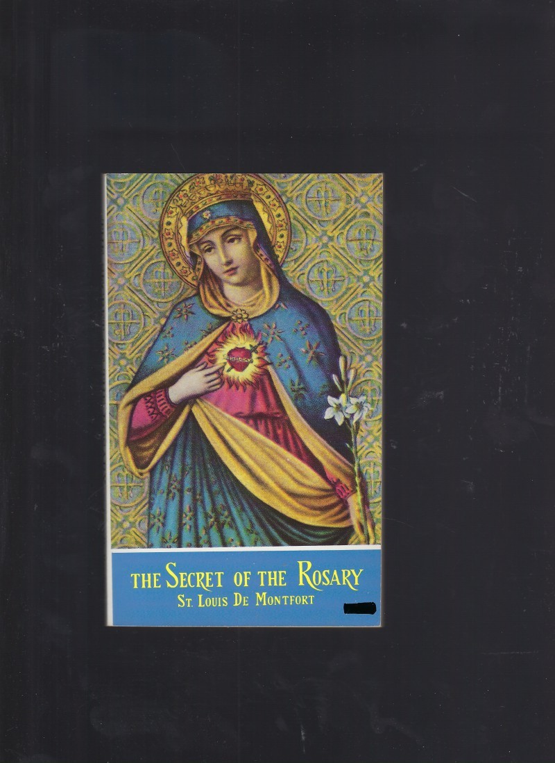 The Secret Of The Rosary Small Books of 125 pages are Unread and Unused