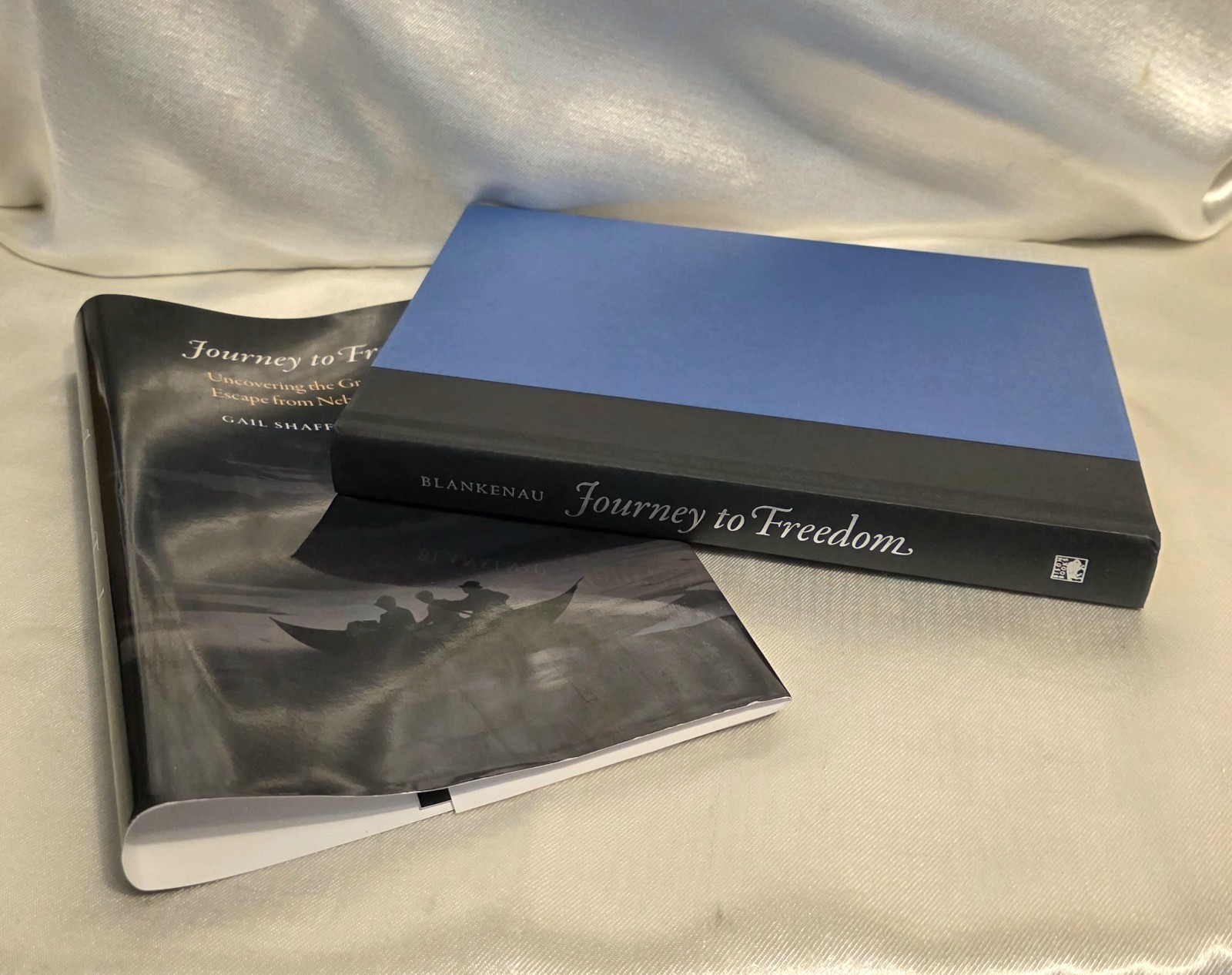 Journey to Freedom by Gail Shafer Blankneau Hardcover Book
