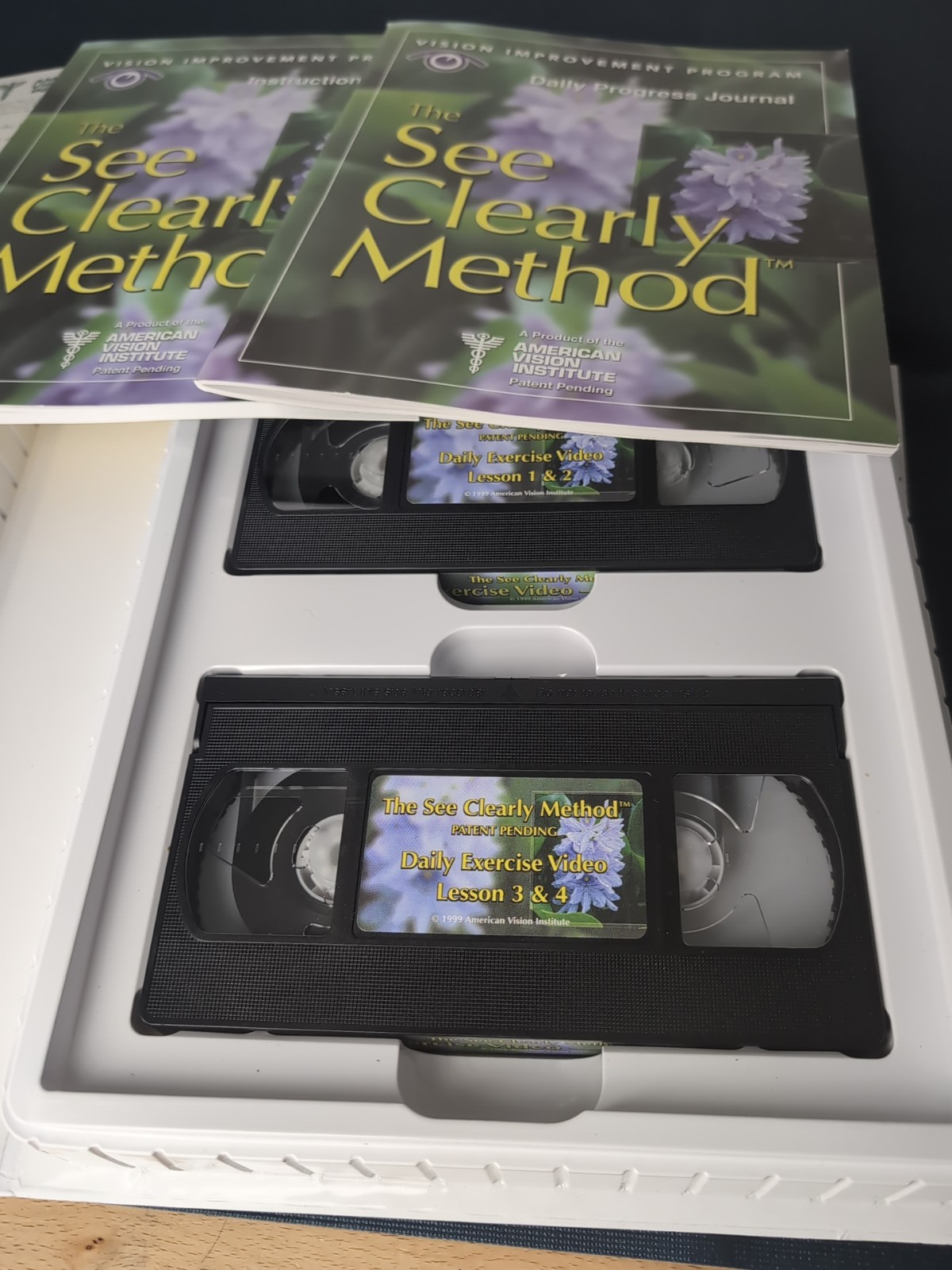 The See Clearly Method Vision Improvement Program American Vision Institute VHS
