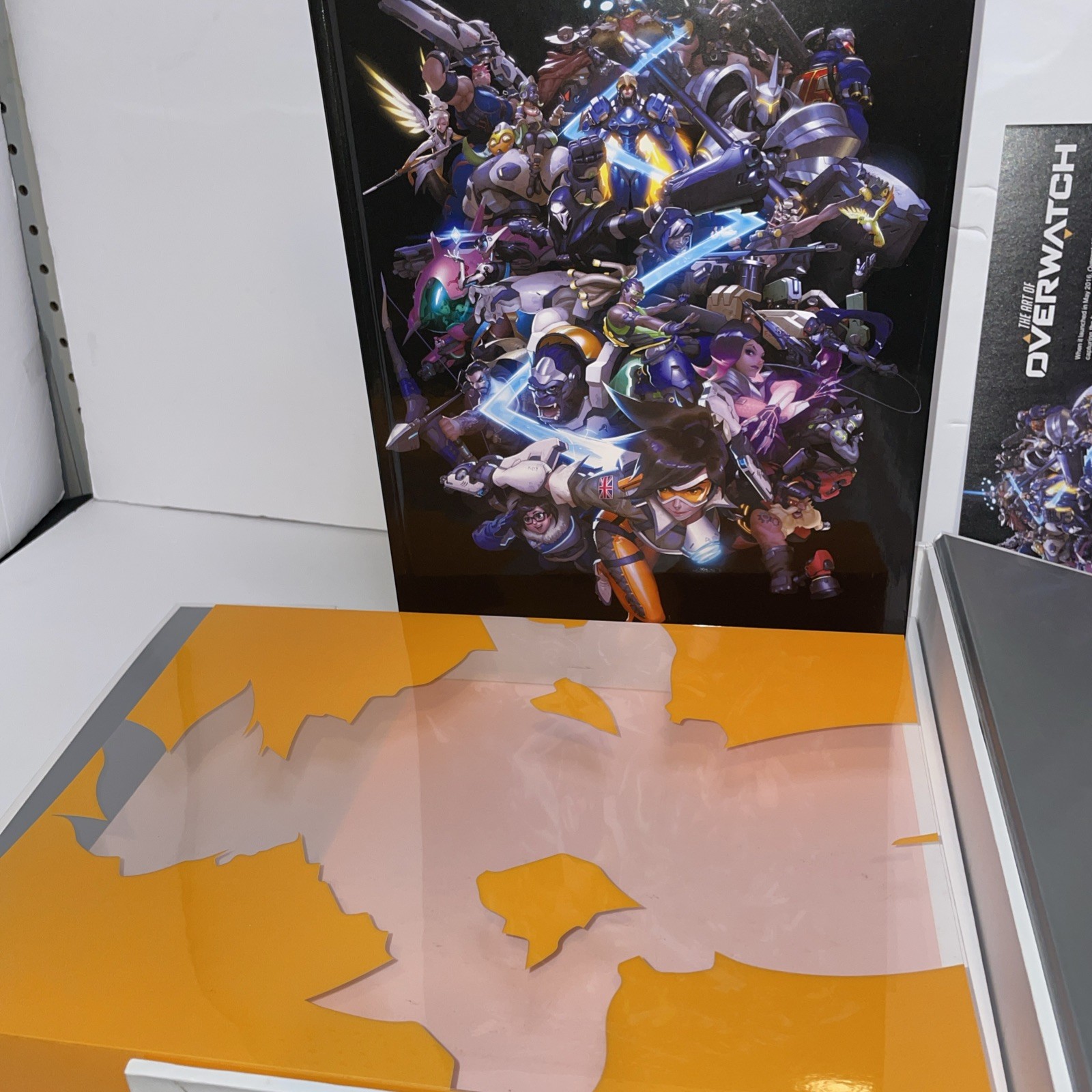 The Art of Overwatch Limited Edition Hardcover Artbook Blizzard Dark Horse G2