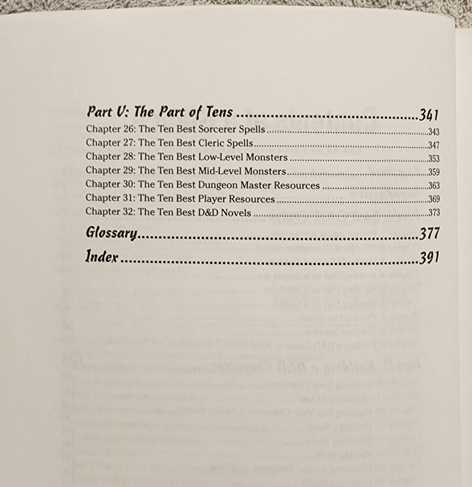 Dungeons & Dragons For Dummies Book D&D RPG Guide Reference Wiley No Map