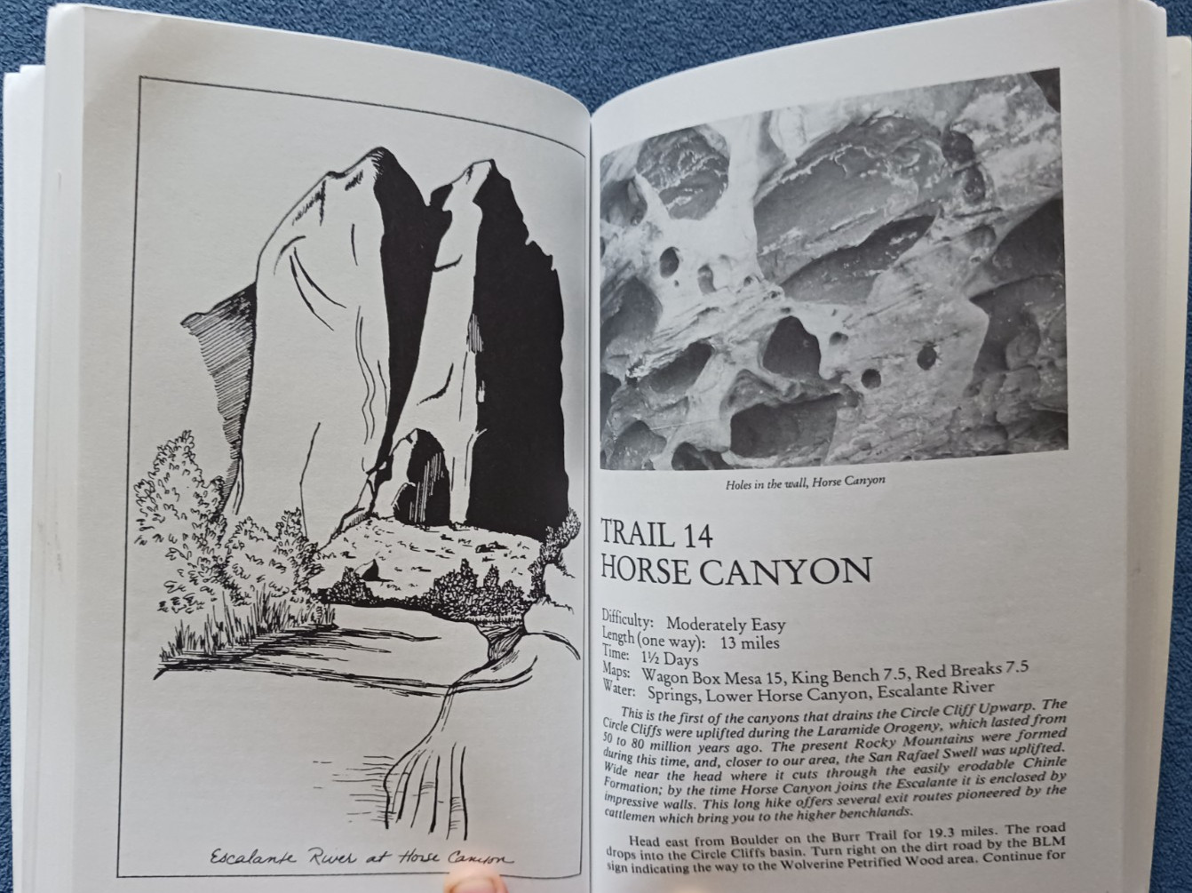 Hiking The Escalante – Rudi Lambrechtse – 1985 Paperback Edition