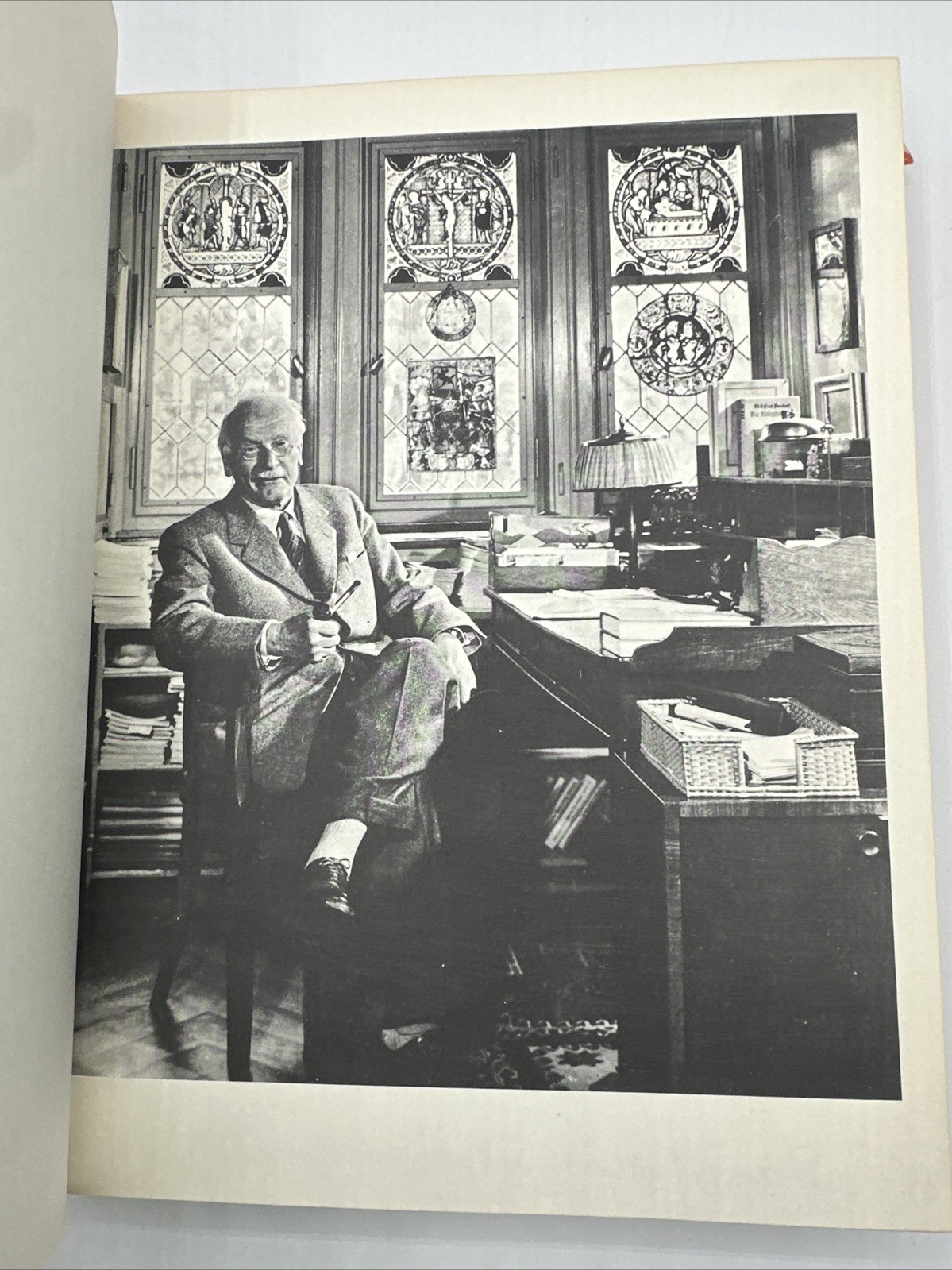 Man And His Symbols Carl G Jung Hardcover 1964 Review Copy Foldout Included HC D