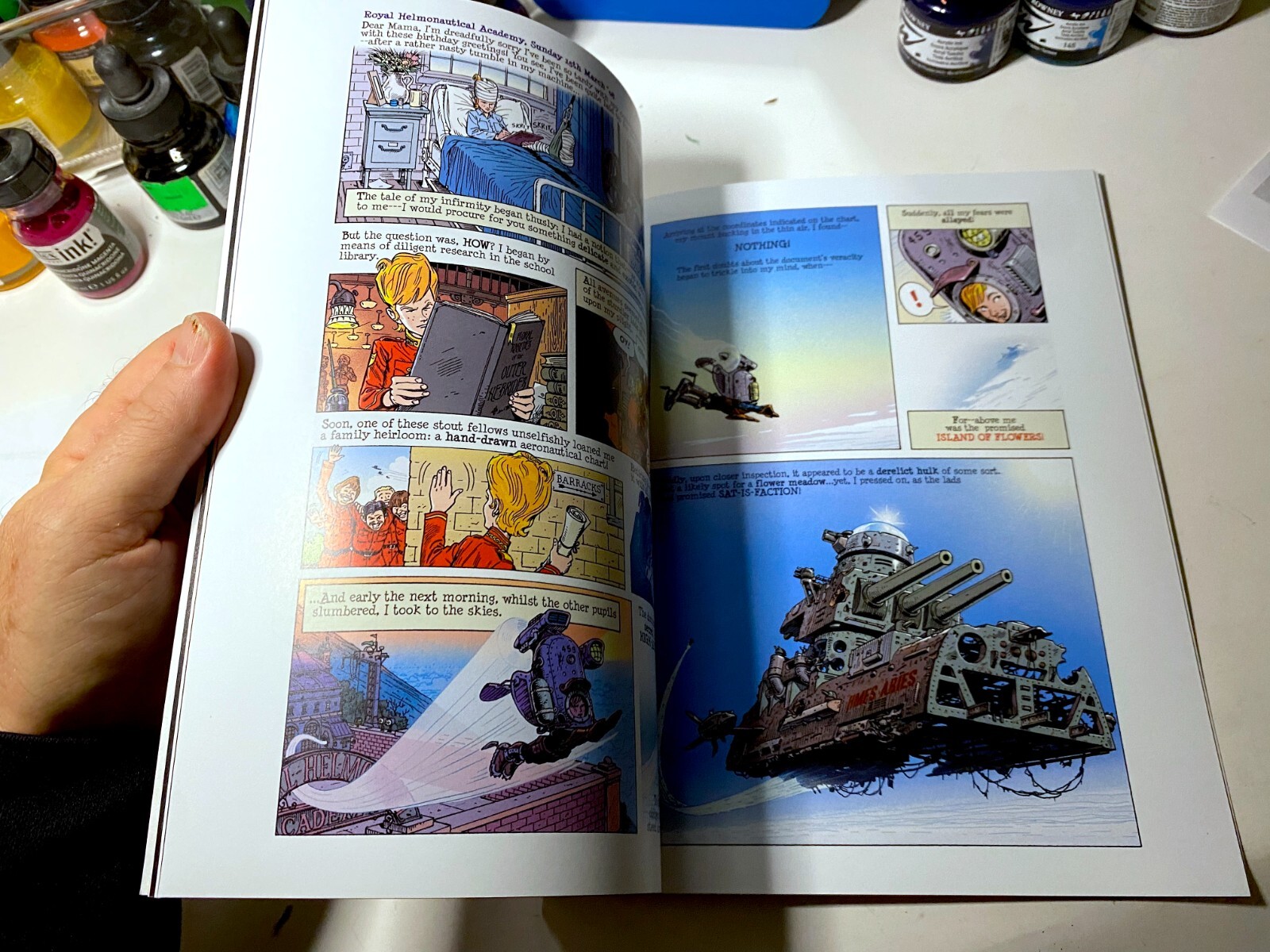 4STORY — ALL AGES graphic story collection by ROCKETFICTION | Paul Rivoche!